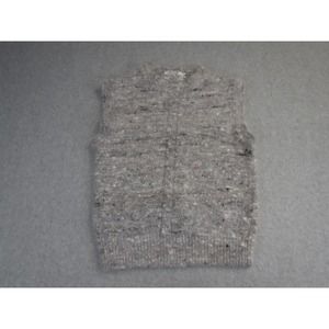 Juniors Plaza II Bloomingdale's Angora Rabbit pullover sweater vest size Medium